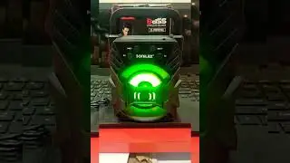 Sonikex PORTABLE xtraa bass speaker #shorts #energixe #speaker