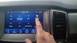 Funções Sync3 Ranger Limited 2022