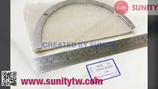 TAIWAN SUNITY - THRUST WASHER STD 6N165 for yanmar 6N165 spare engine parts