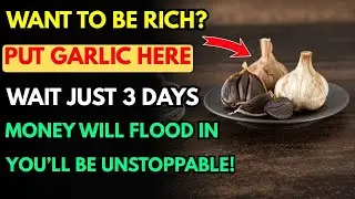 Place Garlic Here For 5 Days &mdash; Money And Luck Will Come Pouring In, Unstoppable Wealth