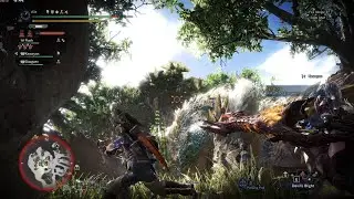 [MHW: Iceborne PC] (135) with Keowynn - Tempered Zinogre and Shara Ishvalda Event Quests