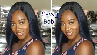 The Stylist 4x4 Swiss Lace Front Savvy Bob ft. Samsbeauty.com