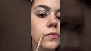 doing my makeup (up close & personal) #girls #shorts #relatable