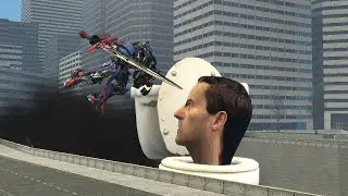 Skibidi Transformer-Verse