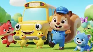 The Wheels on the Bus & More 🚌 Chippy Playhouse | Kids Songs Full Episode