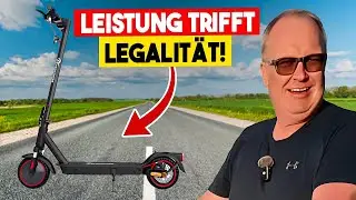 Evercross EV10K Max: Der beste E-Scooter, den du (legal) fahren darfst?