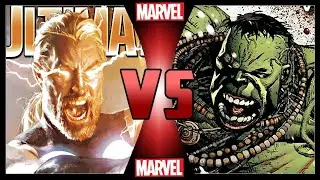 Ultimate Thor VS Ultimate Hulk (ULTIMATE MARVEL COMICS)