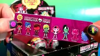 Monster High Chupa Chups Surprise Eggs School of Monsters - Чупа Чупс Монстр Хай, Школа монстров