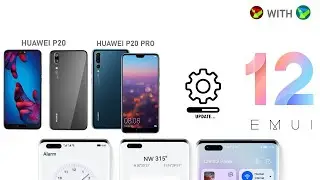 HOW TO UPDATE HUAWEI P20/P20 PRO TO EMUI 12 WITH HISUITE PROXY!!!