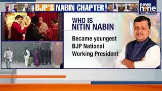 Who Is Nitin Nabin? BJP&rsquo;s Youngest National President In Recent Times | News9