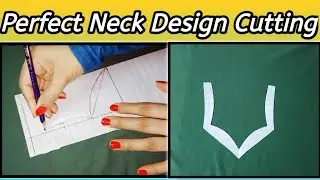 Deep Sweetheart Neck Design Cutting