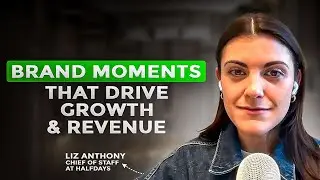 From Brand Moments to Revenue: How Halfdays Drives Growth - with Liz Anthony, Chief of Staff