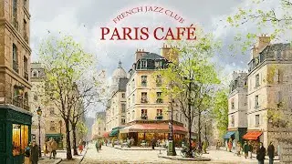 𝐏𝐀𝐑𝐈𝐒 𝐂𝐀𝐅𝐄́  ~ ☕ French Instrumental Music &mdash; Coffee Playlist | Guitar & Accordion