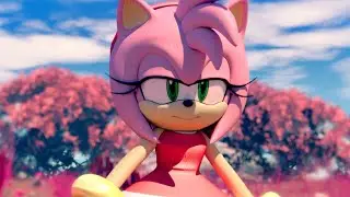 Amy teaches Big the Cat a life lesson... (ANIMATION)