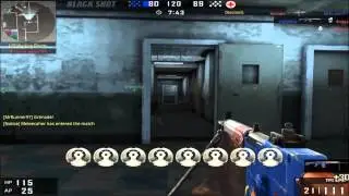 Blackshot Gameplay Part 38 - Insane Hospital