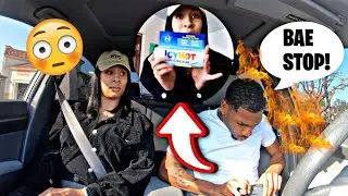 PUTTING ICY HOT IN MY BOYFRIEND BOXERS TO SEE HOW HE REACT! *CUTE REACTION*