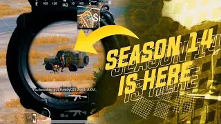 SEASON 14 IS HERE | GAMEPLAY | PUBG MOBILE | NOOBSEE GAMING