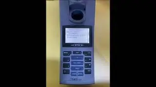 WTW Xylem, Turb 430IR Calibration