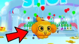 I Got The First EVER Titanic Balloon Monkey In Pet Simulator X