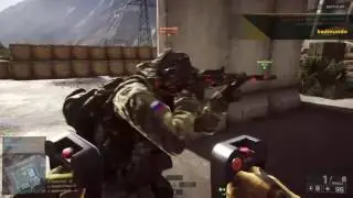 Battlefield 4-Defibrillator trolling part 1