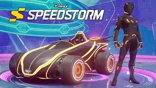 Disney Speedstorm (PC) // Tron Tournament (Rinzler) - 100% Walkthrough