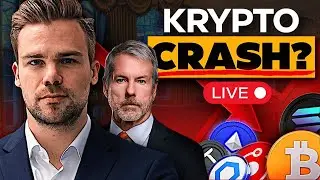 🚨Krypto Crash Live: $78,000 Bitcoin! Chance oder immer noch Risiko? Wie weit fallen wir?