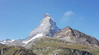 I couldn't beleave what I saw up there!  Matterhorn Tr&uuml;ebsee Station - Switzerland only😎