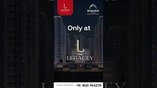 Ananda Legacy ongoing project Manikonda Hyderabad ☎️ 8121964270 #AnandaHomes #realestate