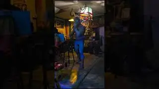 Beatboxing spiderman  Krabi BoozBar 2024
