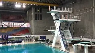 Melissa Wu @ 2015 Australian Diving Open Championships 10m Final 5 Dives