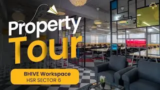 BHIVE Premium HSR Sector 6 | Property Tour Video | Managed Office Space