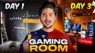 I Build My DREAM ₹10,00,000 Gaming Room!