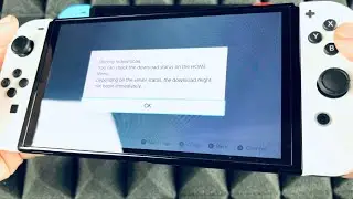 How to reinstall Games on Nintendo Switch Oled