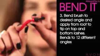 HOW TO USE AVON MEGA EFFECTS MASCARA