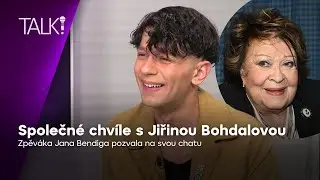 Bendig o Bohdalové: Uvařil jsem jí a ukázal, jak ušetřit při nákupech na internetu | TALK!