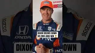 A big win for Scott Dixon 🐐 #indycar #racing #scottdixon #honda200