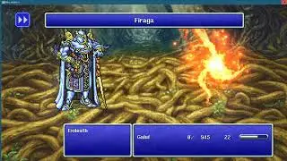 Final Fantasy V Pixel Remaster - Exdeath and Galuf's Last Stand, and a tragedy unfolds.