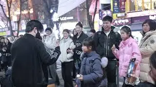 Kpop&JHKTV#Nname Hyojin in hongdae kpopdance#CandyNCT DREAM#엔네임&효진 홍대케이팝댄스#캔디
