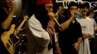 QLA beatbox. Otwarcie Bronx Hip Hop shop 21.11.2009