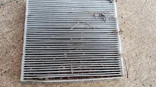 Subaru Outback Cabin Air Filter Replacement Change 2013 and Others Similar 