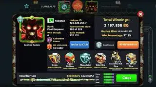 CLUB NEMESIS LEADER vs. leader american patriots double bank 8. lokitoo 999 level club 8 ball pool