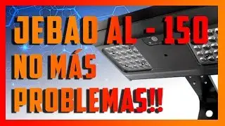 C&oacute;mo solucionar el problema Wi-Fi de una pantalla jebao AL 150