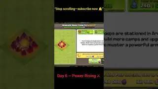 Day 6 need your subscription to complete challenges less subscribers lossing the beleive