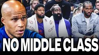 Richard Jefferson Explain How the Second Apron REALLY Works