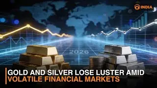Precious Metals Slide Amid Global Market Uncertainty & more news | DD India Live | 7:30 PM IST