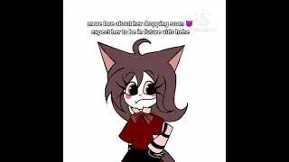 Hazbin Hotel OC intoduction! #radioapple #hazbinhotel #madmaid #niffty #baxter #lucifermorningstar