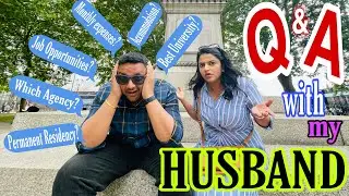 Q&A with my HUSBAND || GLOBAL STUDY LINK || Lintu Rony || London