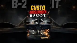 B-2 Spirit: por que esse avi&atilde;o custa US$ 2 bilh&otilde;es? | Custo, manuten&ccedil;&atilde;o e valor real #shorts