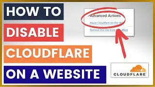 Как отключить Cloudflare на сайте?