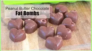 Peanut Butter Chocolate FAT BOMBS! My weight-loss FAV!